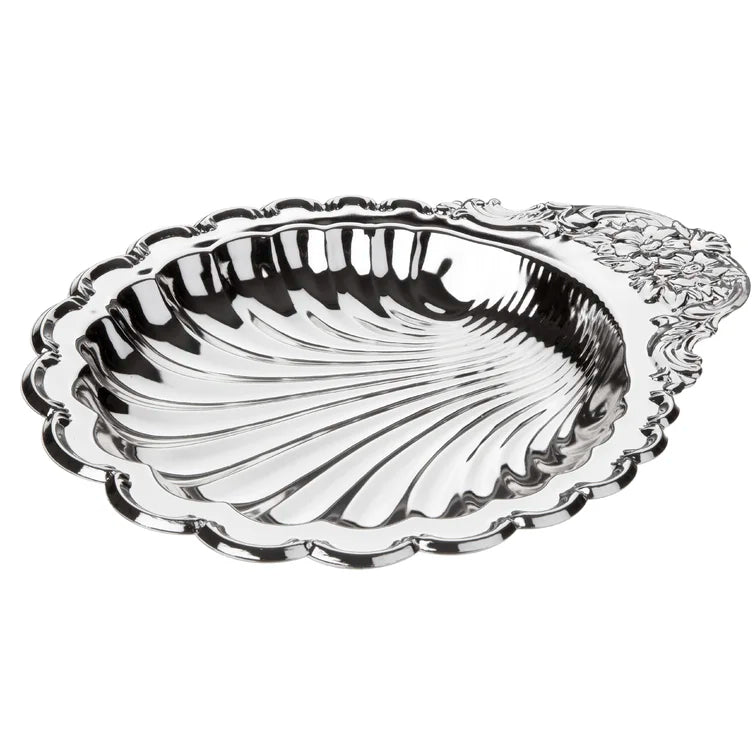Queen Anne Shell Dish - 27cm X 22CM