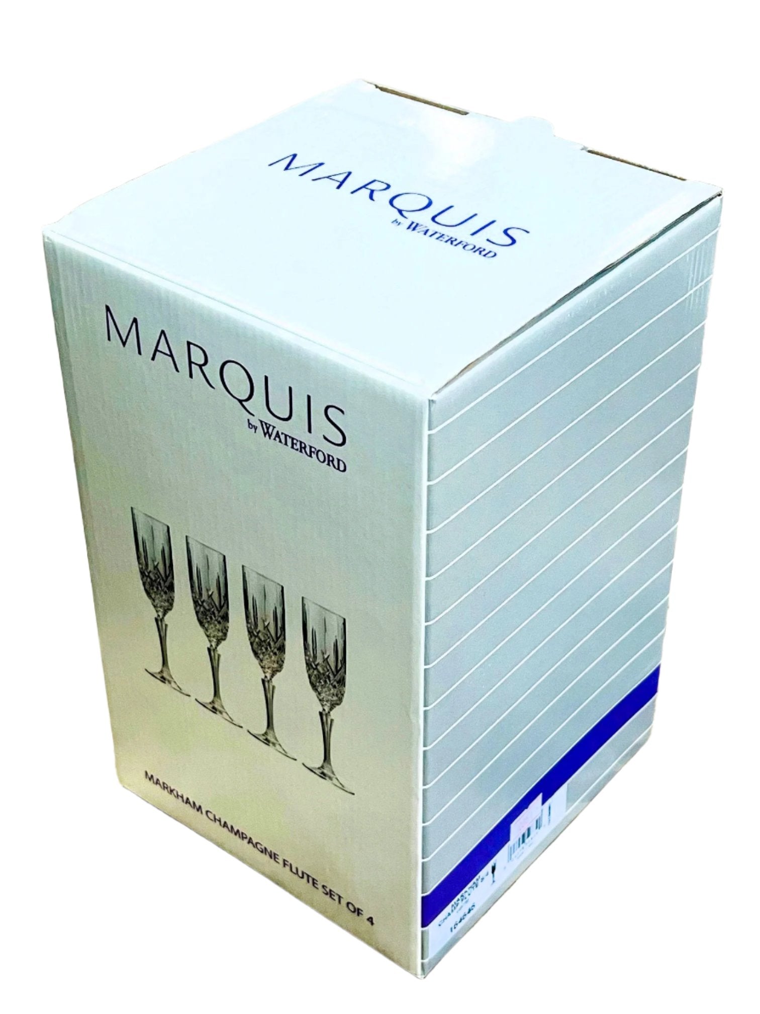 Waterford Markham 4 Flutes set of 9-oz Marquis collection