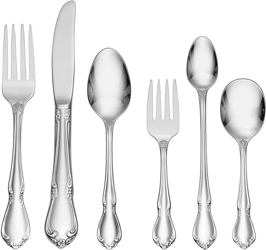 Oneida Children 6 piece progress set Chateau collection stainless steel