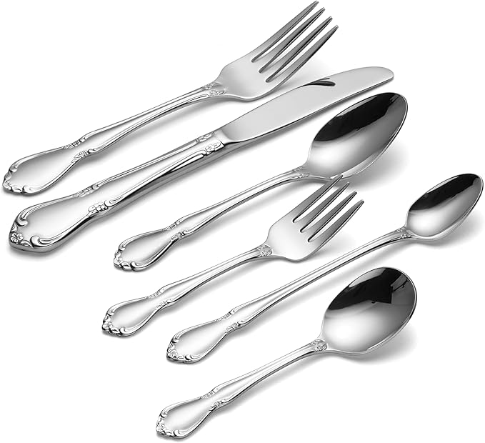 Oneida Children 6 piece progress set Chateau collection stainless steel