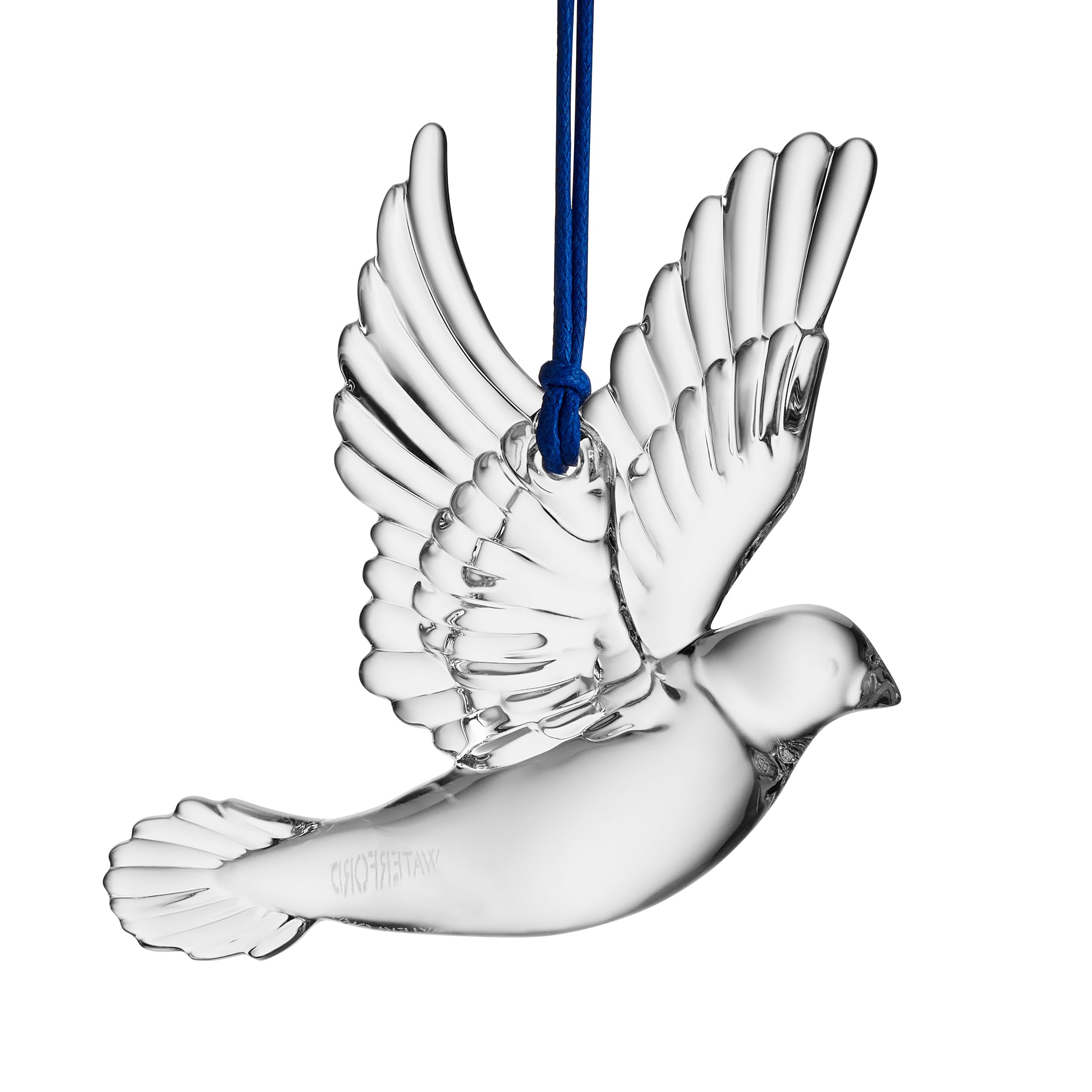 Waterford Dove of peace crystal ornament 3.5" X 3.5" X1"