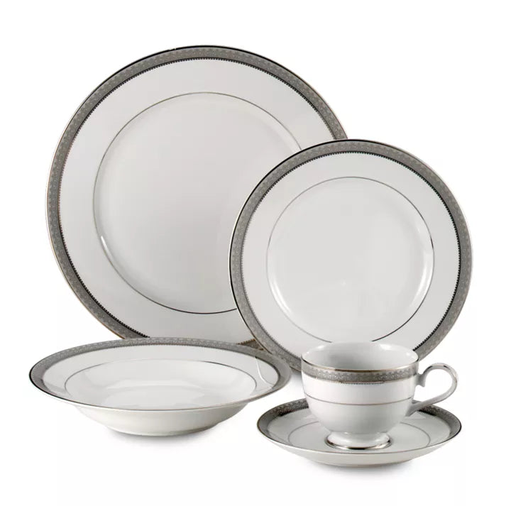 Mikasa Platinum Crown 5-Piece Place Setting