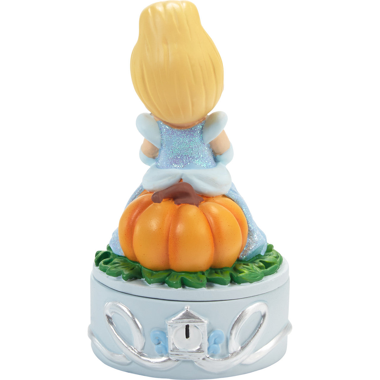 Precious Moments Cinderella 'may all your Dreams Come True' Ceramic covered Box