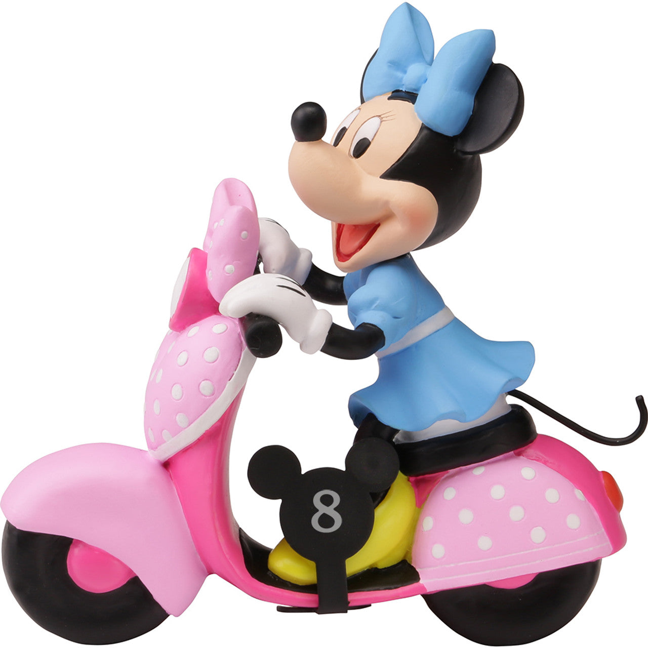 Precious Moments Disney Showcase Disney Collectible Parade Minnie Mouse Figurine - Birthday Gift