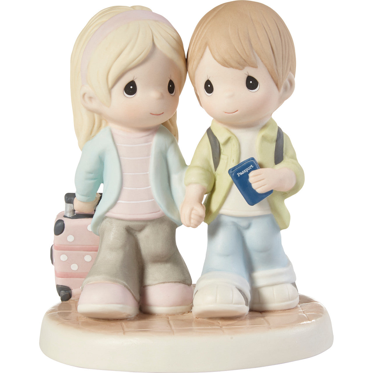 Precious Moments You're My Passport to Happiness Porcelain Figurine 211033