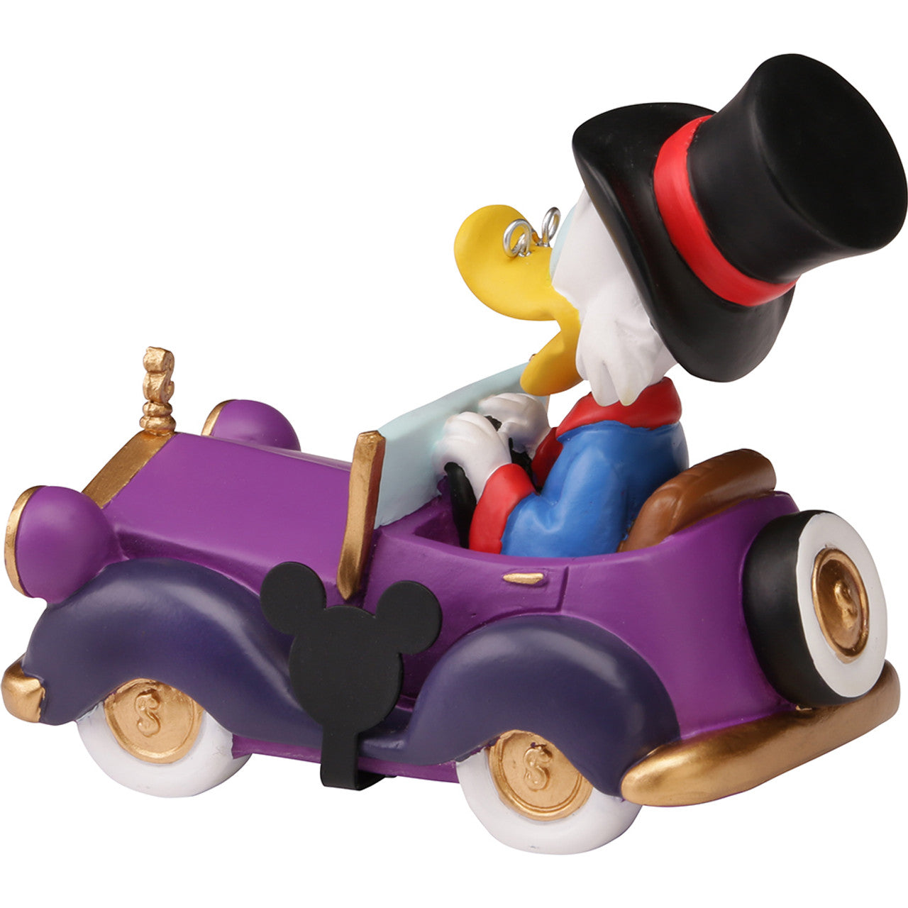 Precious Moments Scrooge McDuck Figurine - Birthday Gift