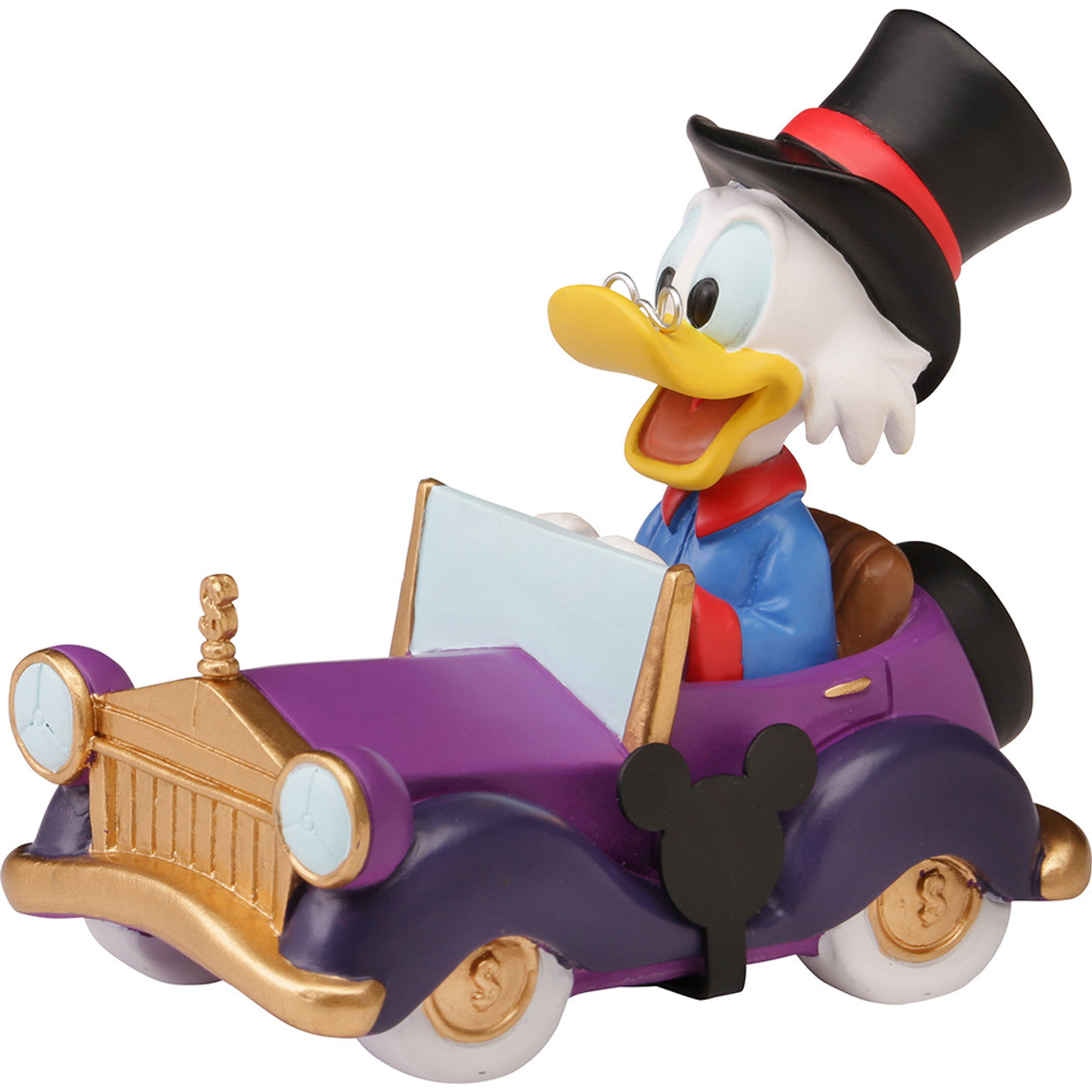 Precious Moments Scrooge McDuck Figurine - Birthday Gift