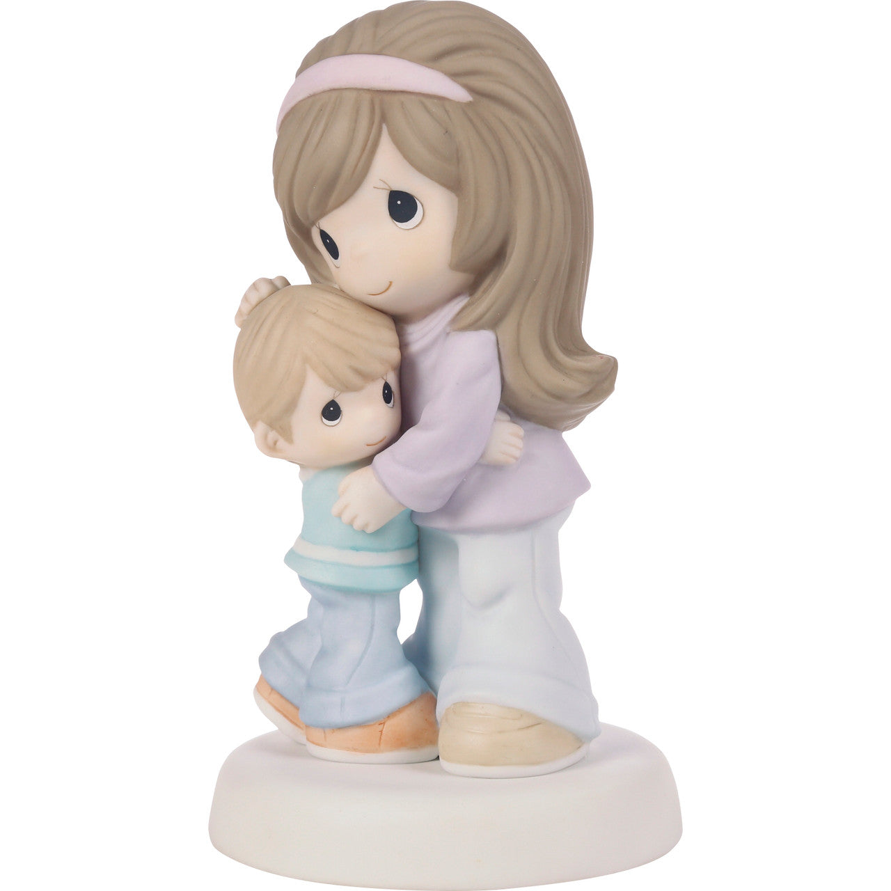 Precious Moments "You’re My Everything Boy Figurine" Mother and Son