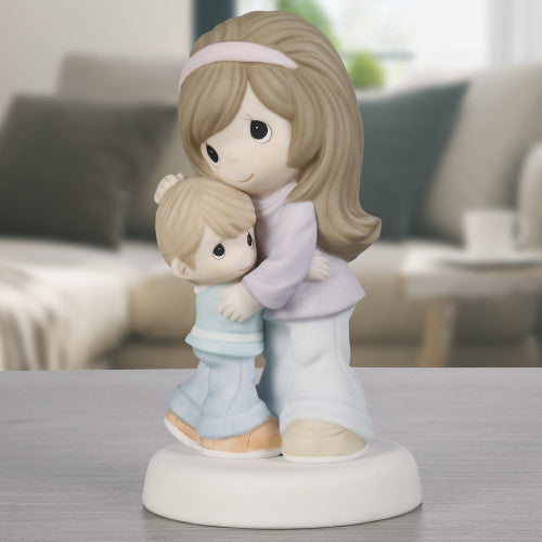 Precious Moments "You’re My Everything Boy Figurine" Mother and Son
