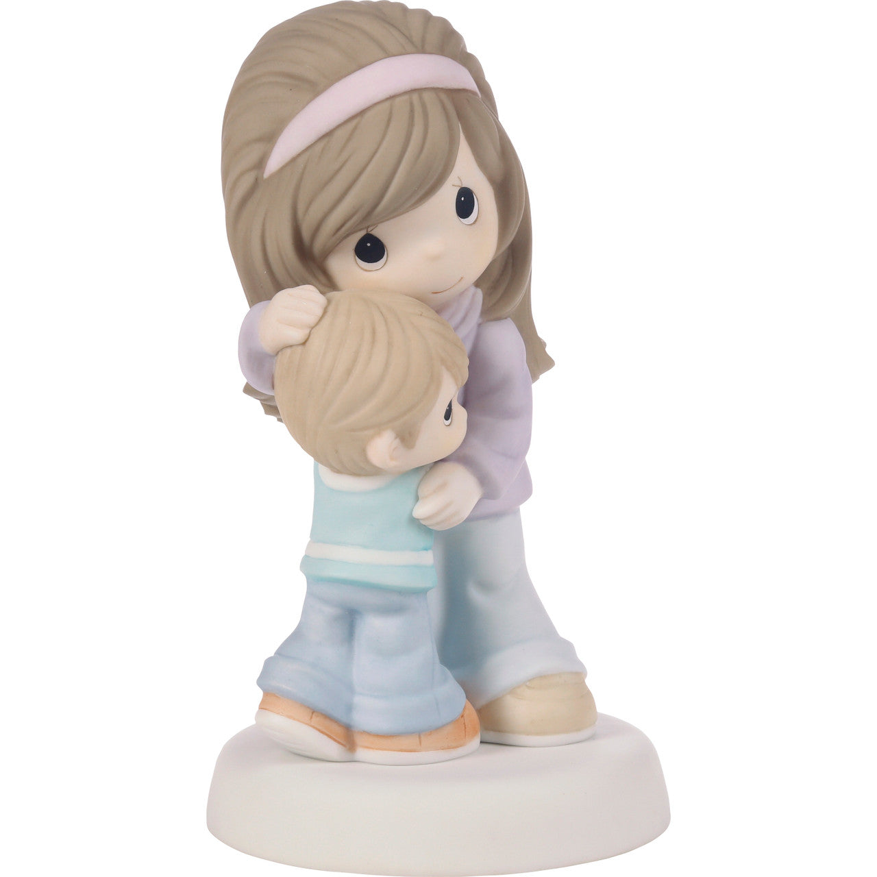 Precious Moments "You’re My Everything Boy Figurine" Mother and Son