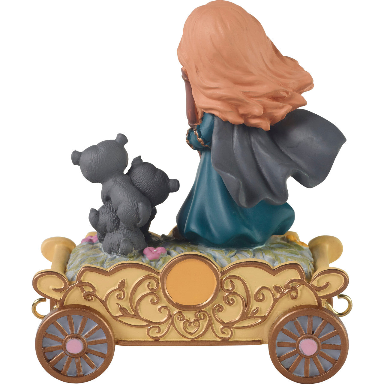 Precious Moments Birthday Parade Age 12 Brave ceramic figurine