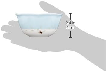 Lenox Butterfly Meadow 4-Piece Dessert Bowl Set Porcelain