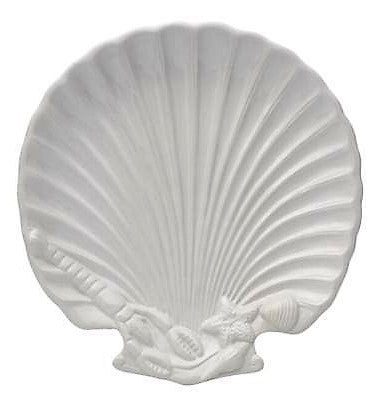 Fitz and Floyd Costal Shell Plate 11.5"
