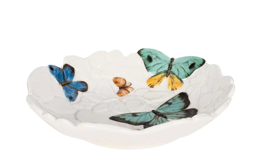 Fitz and Floyd Butterfly Fields Bowl 9.5"