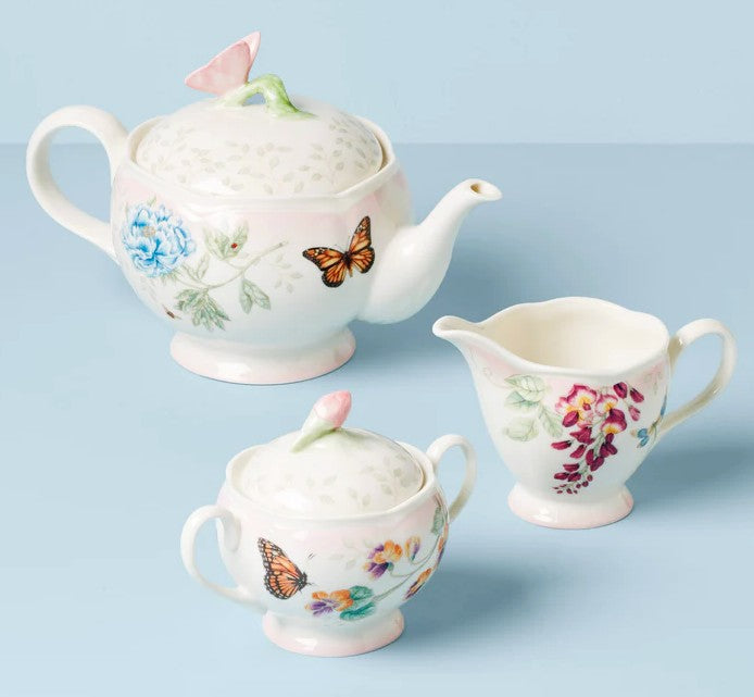 Lenox Butterfly Meadow Tea Set