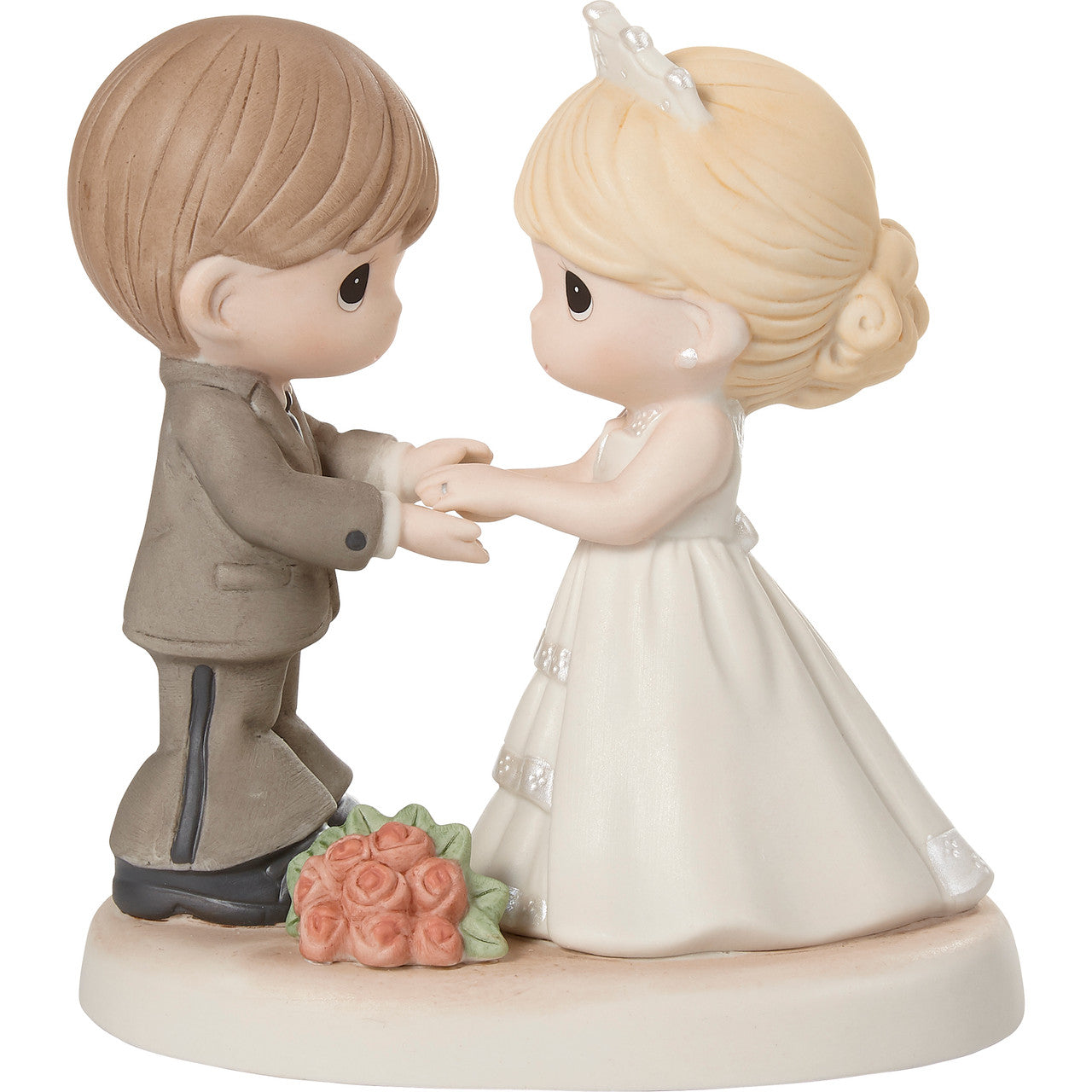 Precious Moments from From 'This Day Forward', Bisque Porcelain Figurine