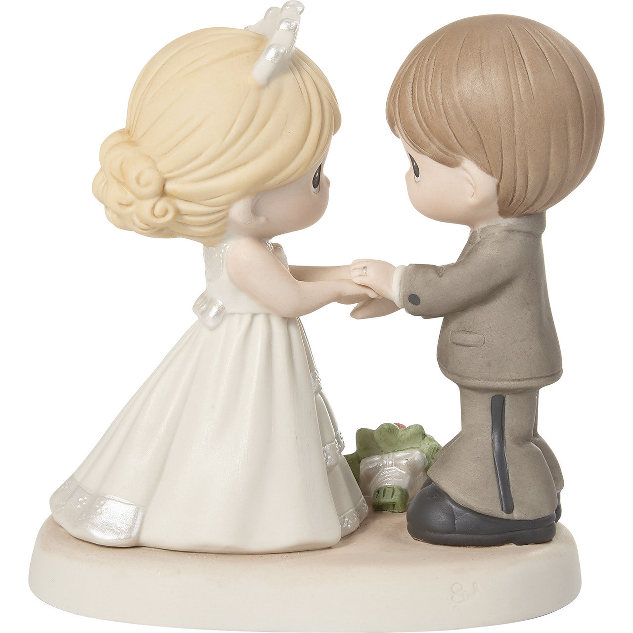 Precious Moments from From 'This Day Forward', Bisque Porcelain Figurine