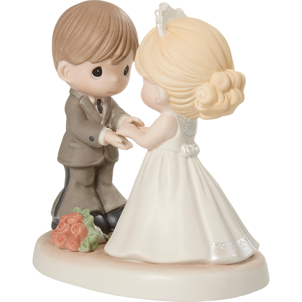 Precious Moments from From 'This Day Forward', Bisque Porcelain Figurine