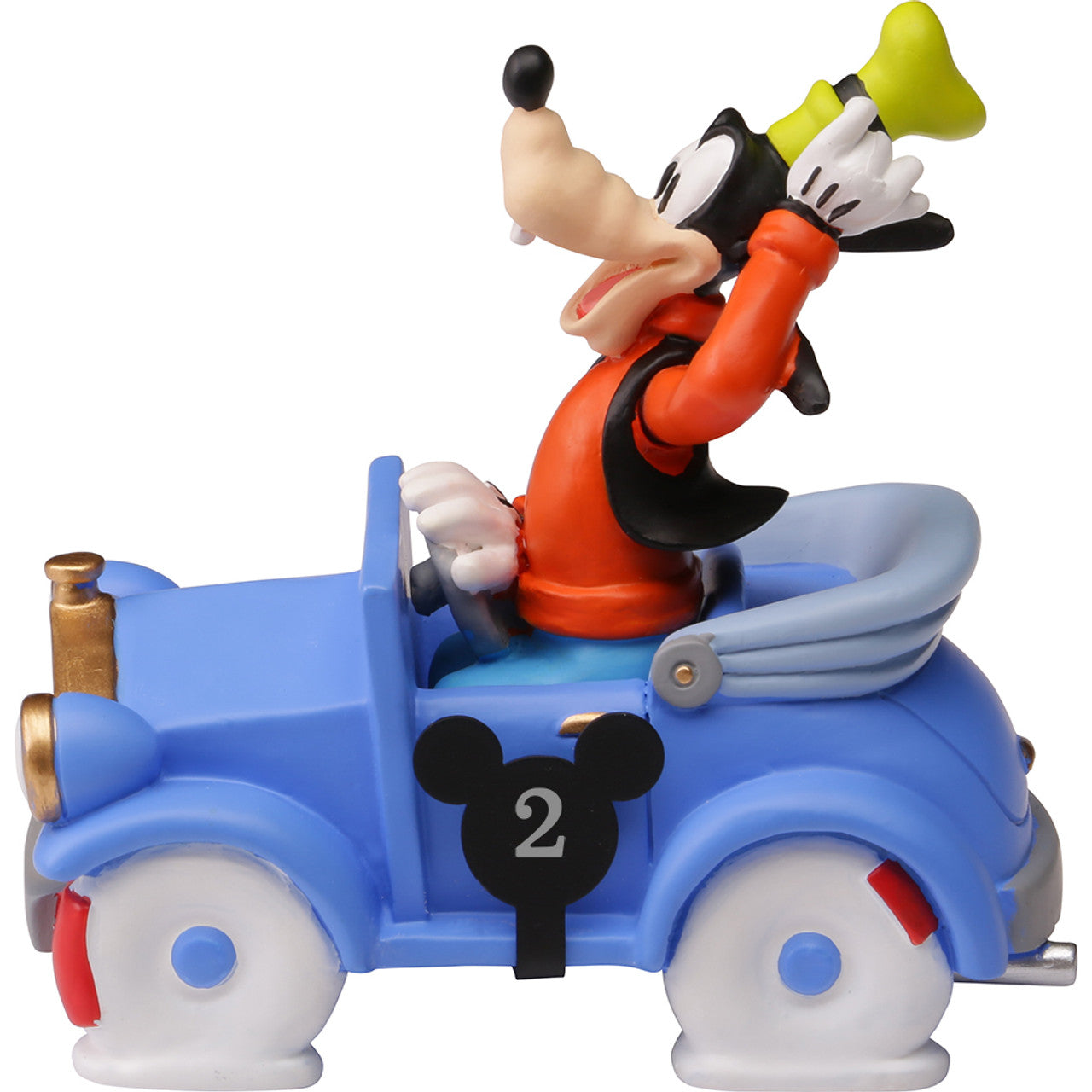 Precious Moments Disney Showcase Parade Goofy Collectible Ceramic Figurine - Birthday Gift