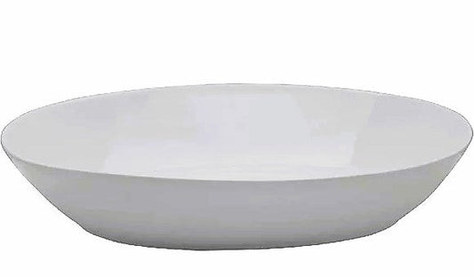 Fitz and Floyd Everyday White Bowl 14" Oval