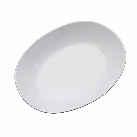 Fitz and Floyd Everyday White Bowl 14" Oval