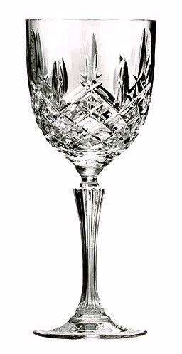 Waterford Markham Wine Crystal Stemware Marquis collection Set of 4