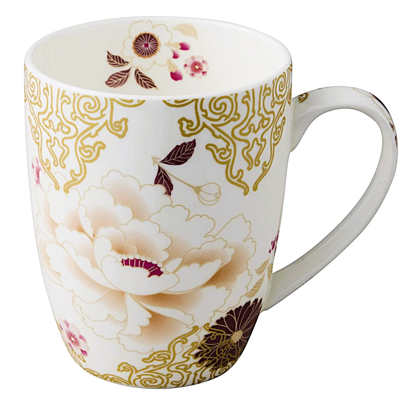 Maxwell & Williams Kimono Mug white 400-ML Dishwasher and Microwave Safe