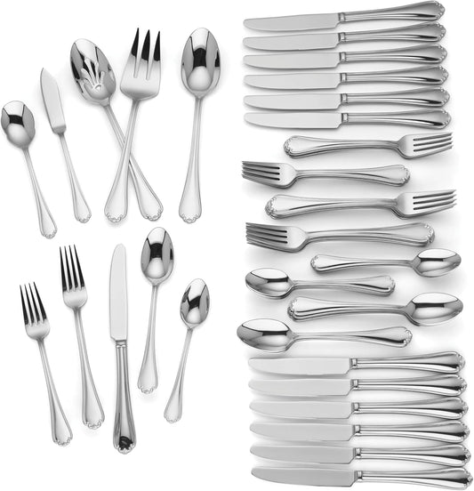 Lenox Chelse Muse 65-Piece Flatware Set Stainless Steel