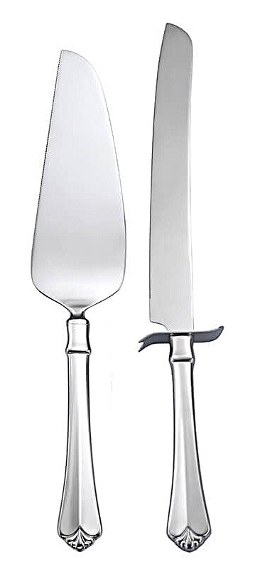 Oneida Juilliard Cake Serving set Includes: Cake knife and Cake server Stainless Steel