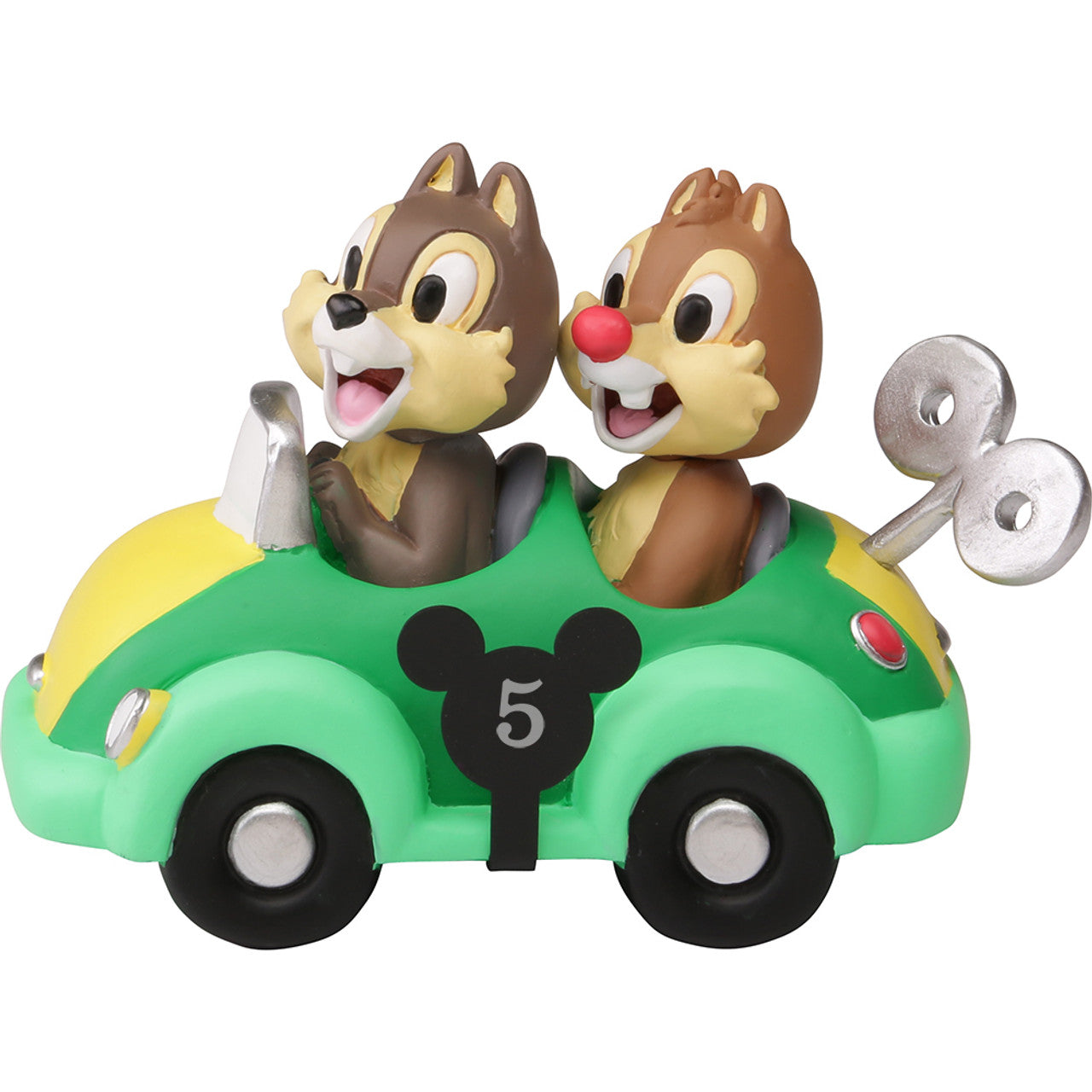 Precious Moments Disney Showcase Collectible Parade Chip and Dale Figurine - Birthday Gift