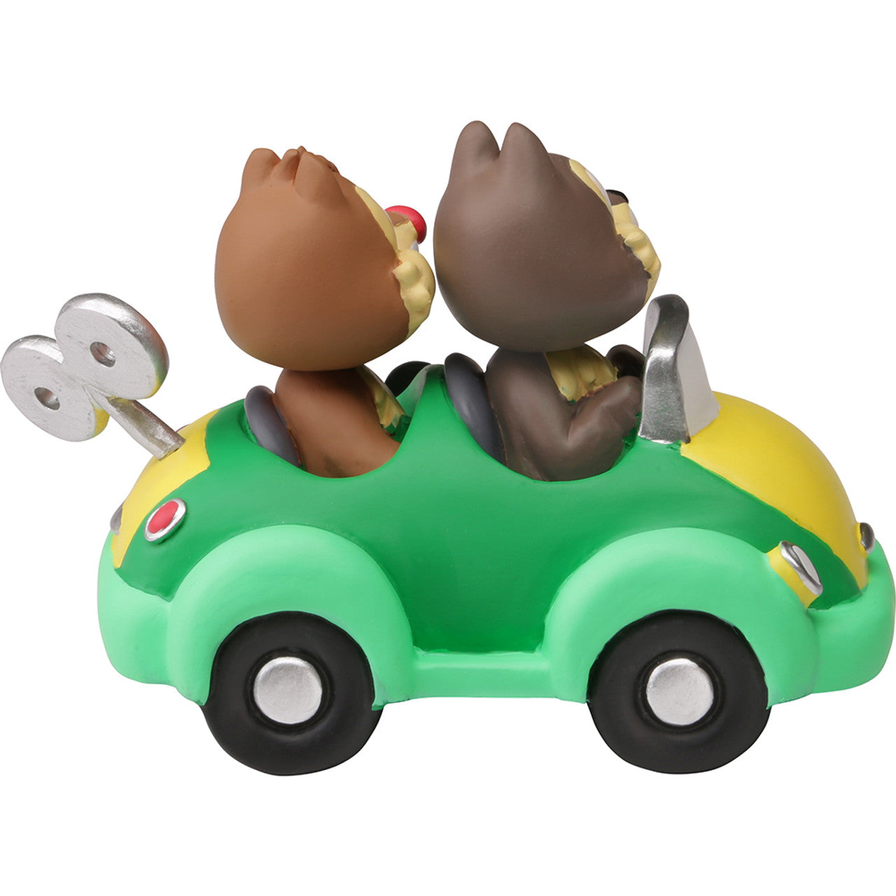 Precious Moments Disney Showcase Collectible Parade Chip and Dale Figurine - Birthday Gift