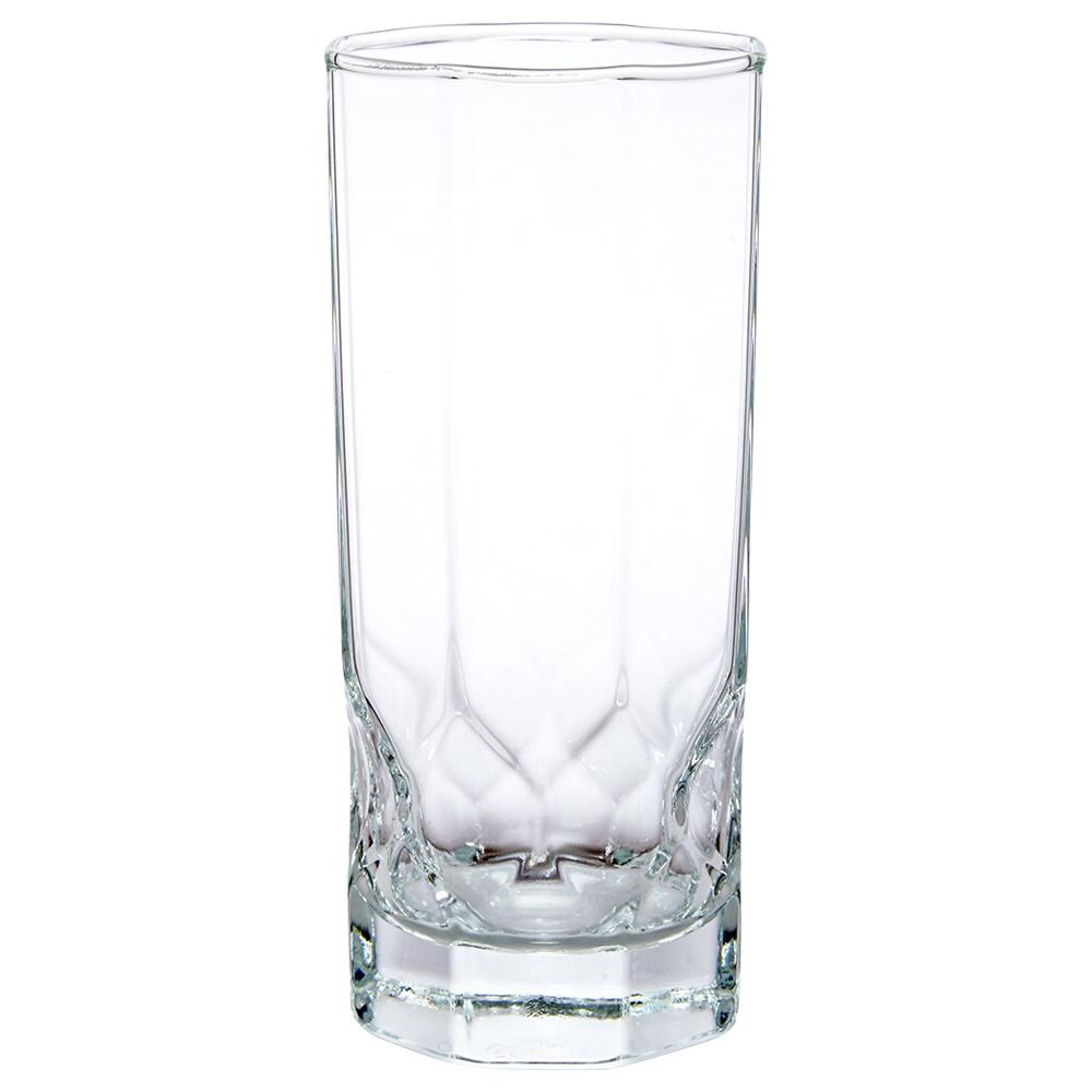 Glasses 16 Piece Every day Tumblers, Luminarc Drinking Glass Set Topaz Collection