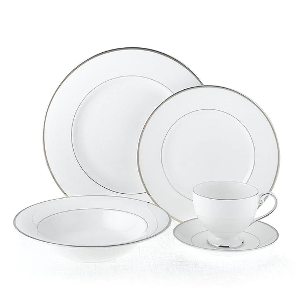 Mikasa Cameo Platinum 5 Piece Place Setting