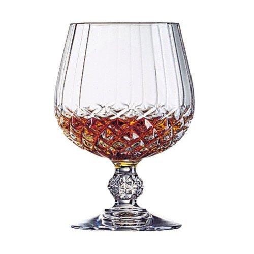 Brandy, 32CL, Set of 6 from Longchamp Cristal D'Arques collection 10.8-oz