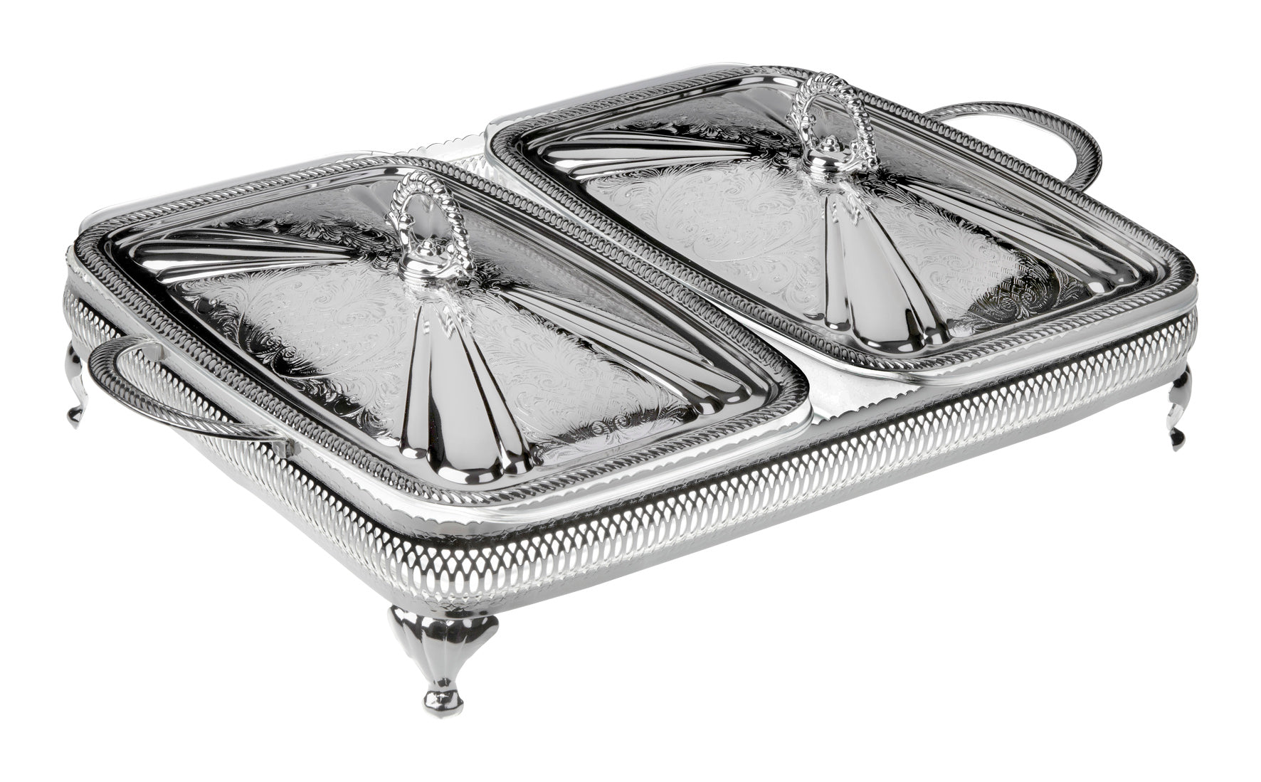 Queen Anne Casserole Rectangle Double Long - Royal Gift