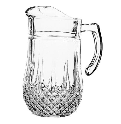 Longchamp Jug, 1.5L Cristal D'Arques Eclat Collection Made in France