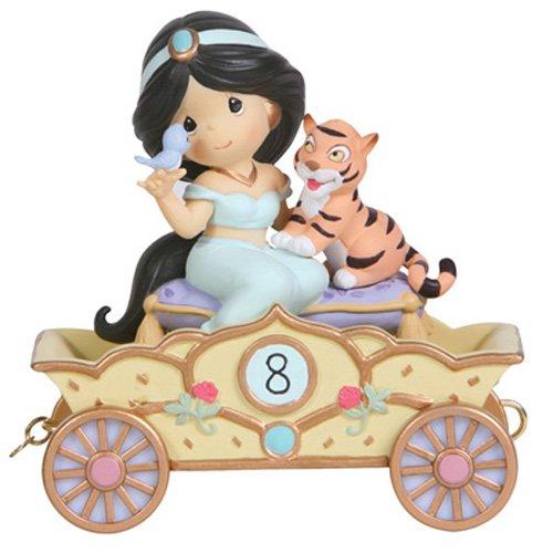 Precious Moments birthday Gifts parade Collection Age 8 is Great Jasmine resin figurine