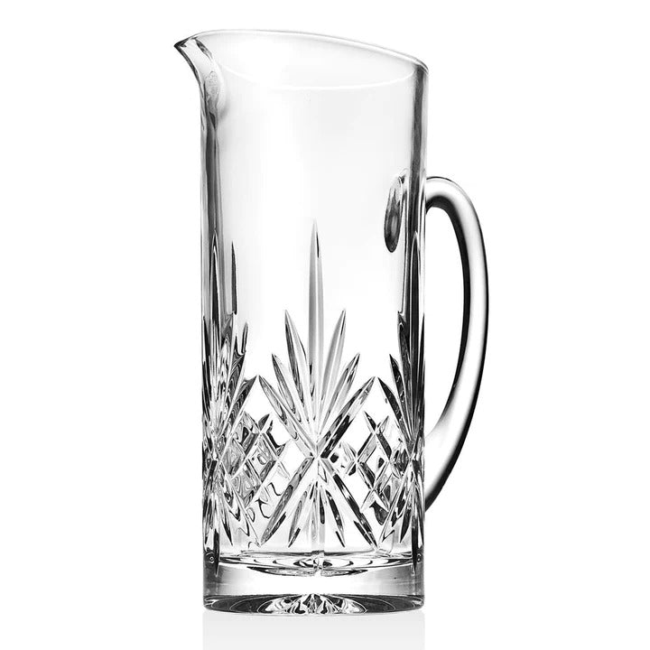 Beverage Pitcher 34-OZ 1-Litre Dublin crystal Collection from Godinger - Royal Gift