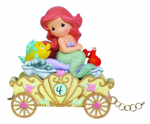 Precious Moments Disney birthday parade Collection Age 4 'Make A Splash On Your Birthday' Ariel Figurine