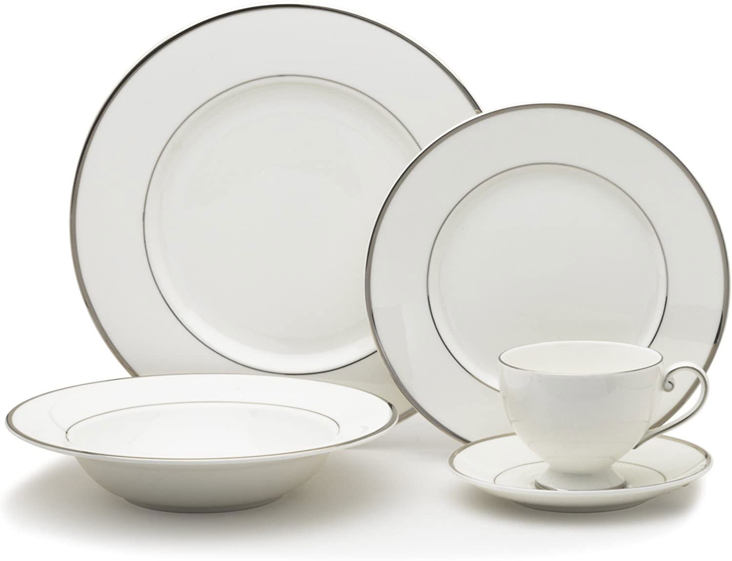 Mikasa Cameo Platinum 20-Piece Dinnerware Set