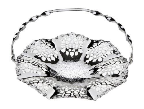 Silver Plated by Queen Anne Dessert Dish 7" Tarnish Resistant Made in England