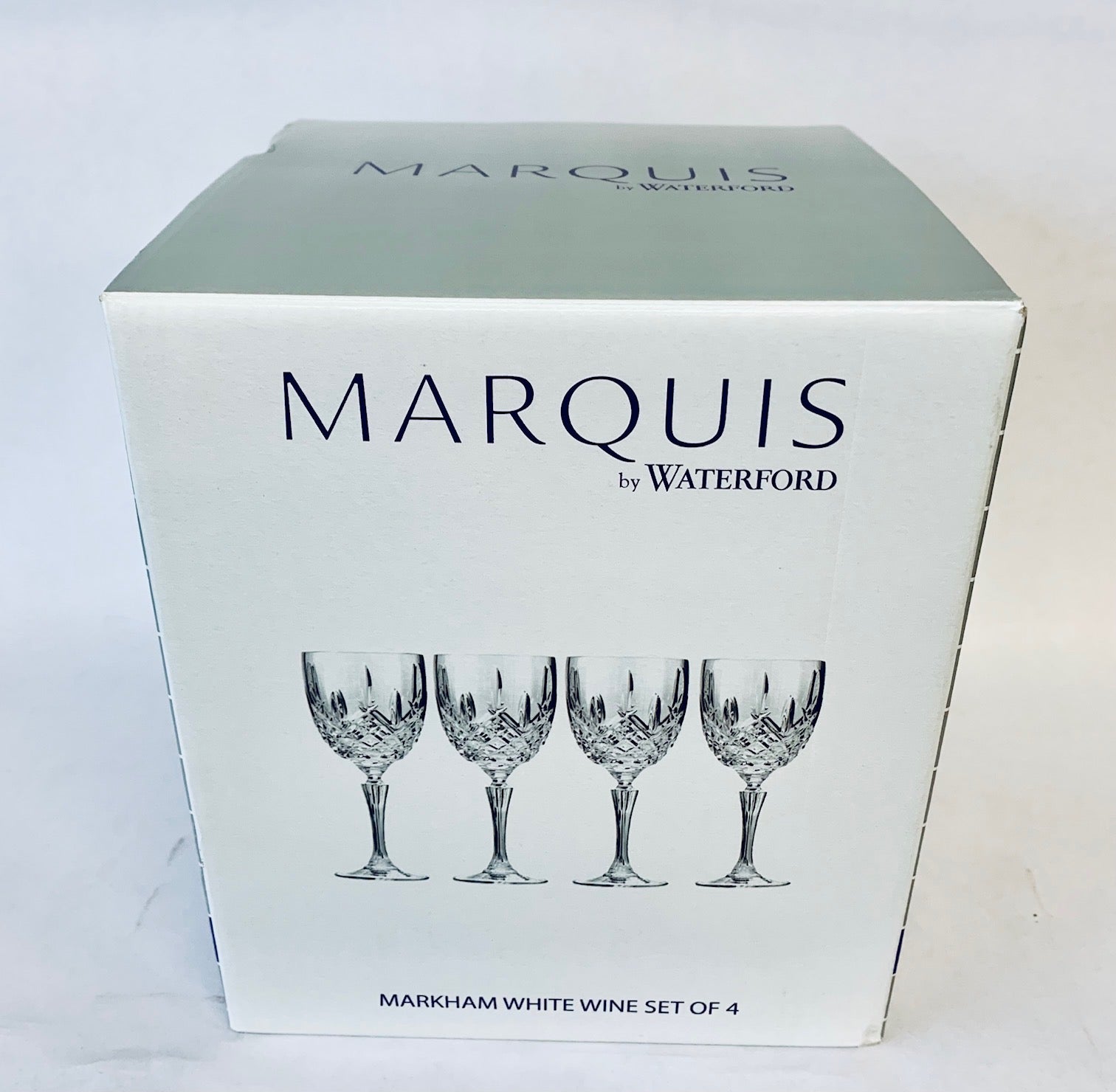 Markham Wine Stemware - Set of 4 -  Marquis collection by Waterford - Royal Gift