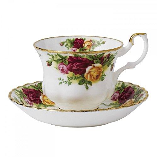Royal Albert Old Country Roses Tea Cup and Saucer Bone china