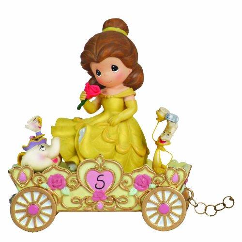 Precious Moments birthday Gifts parade Collection 5 years, A Beauty to Behold at Five Years Old, Resin Figurine