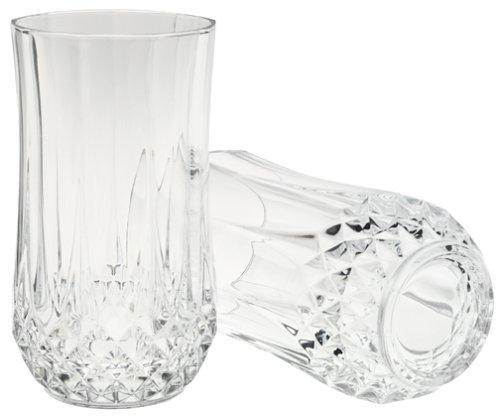 Longchamp 6 Tumblers Hiball 9.25-OZ-270ml - 28cl from Cristal D'Arques Collection