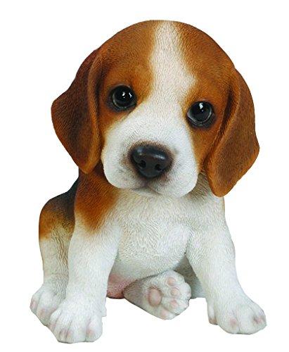 Beagle Puppy, 6" Statuette Ceramic
