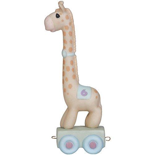 Precious Moments, Birthday Train Age 6, Keep Looking Up, Bisque Figurine