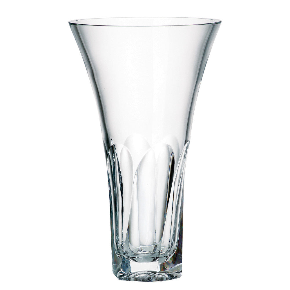 Bohemia Apollo Crystal Vase 35cm Tall, top diameter 21cm - Royal Gift