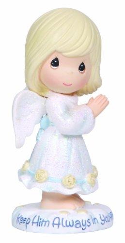 Precious Moments (Keep Him Always in Your Heart) Figurine 3.5"tall