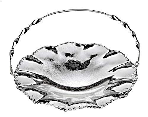 Silver Plated by Queen Anne Dessert Dish with Handle